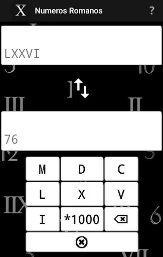Play Unlimited Roman Numerals Converter as an online game online Unlimited Roman Numerals Converter with UptoPlay com.Roberto.numromanos Play Unlimited Roman Numerals Converter as an online game Unlimited Roman Numerals Converter with UptoPlay