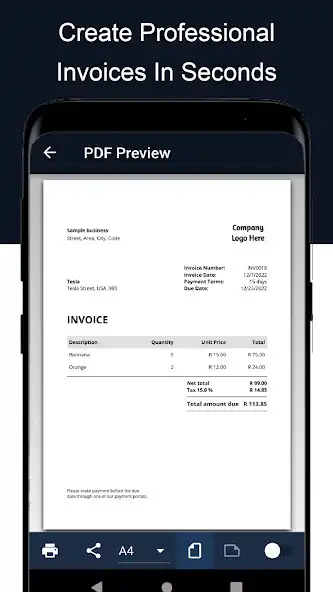 Play Unlimited Simple Invoice Maker  and enjoy Unlimited Simple Invoice Maker with UptoPlay