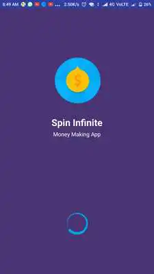 Play Unlimited Spin Money making app