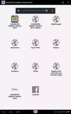 Play #UNLIMITED SUBWAY COINS  KEYS
