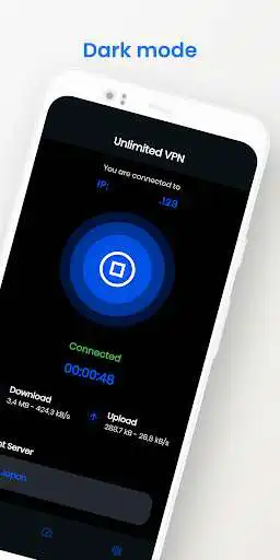 Play Unlimited VPN - Fast  Secure as an online game Unlimited VPN - Fast  Secure with UptoPlay