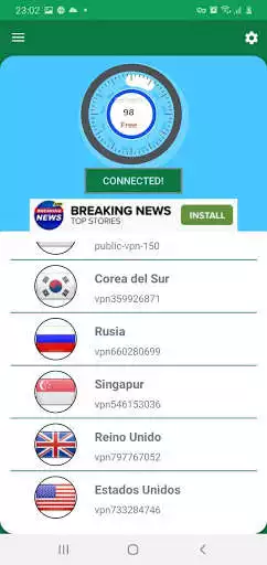 Play UNLIMITED WOLF VPN  and enjoy UNLIMITED WOLF VPN with UptoPlay