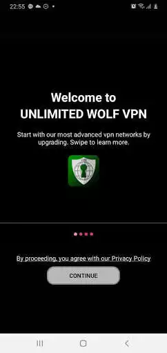 Play UNLIMITED WOLF VPN as an online game UNLIMITED WOLF VPN with UptoPlay