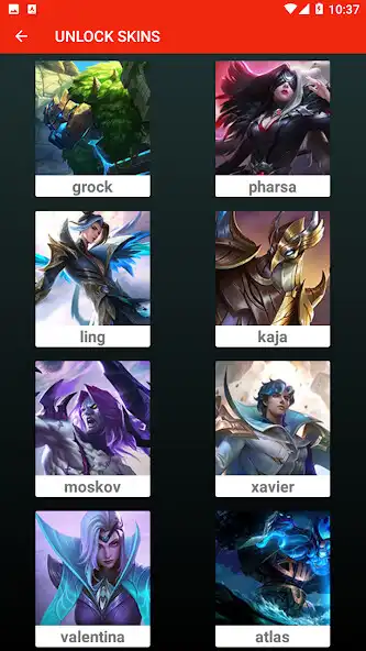Play unlock all skin for legend  and enjoy unlock all skin for legend with UptoPlay