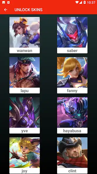 Play unlock all skin for legend as an online game unlock all skin for legend with UptoPlay