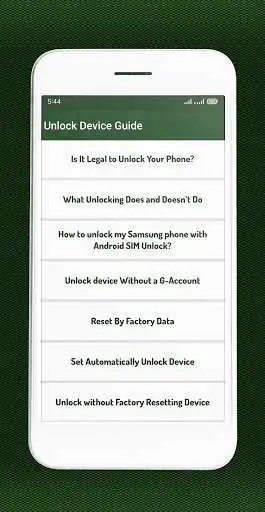 Play Unlock Any Device Techniques as an online game Unlock Any Device Techniques with UptoPlay
