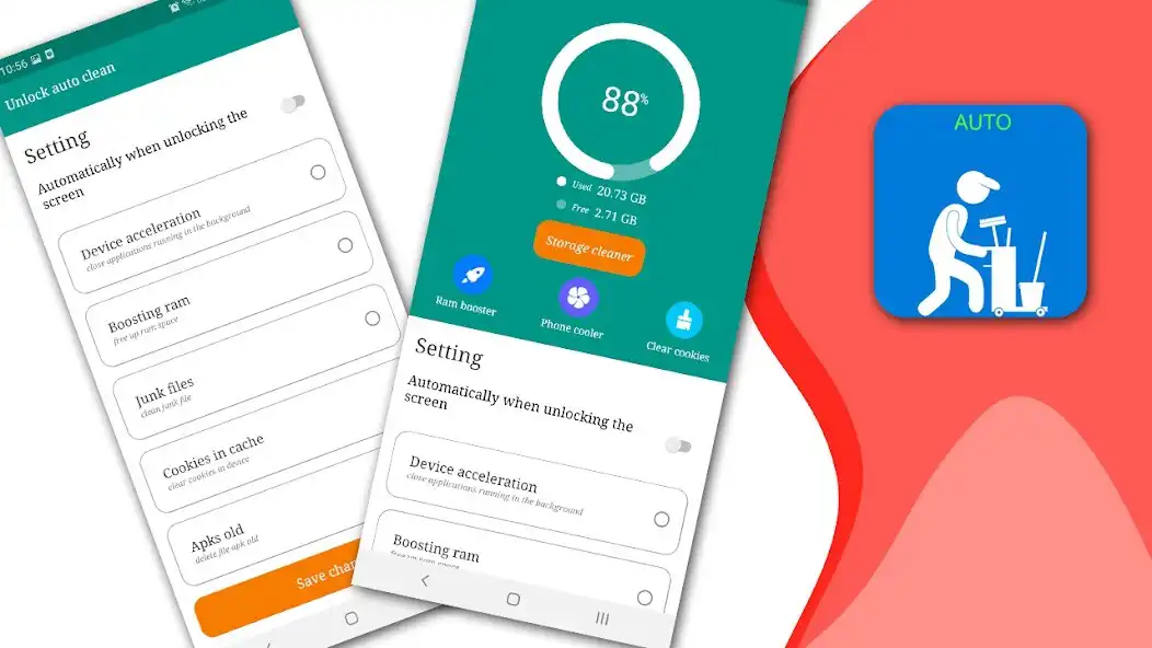 Play Unlock Auto Clean  and enjoy Unlock Auto Clean with UptoPlay