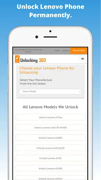 Play Unlock Lenovo Phone as an online game Unlock Lenovo Phone with UptoPlay