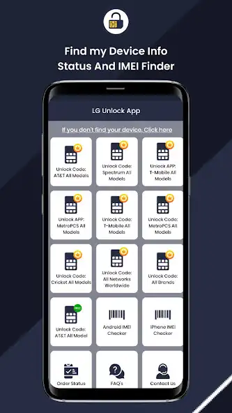 Play Unlock LG Phone - IMEI Unlock  and enjoy Unlock LG Phone - IMEI Unlock with UptoPlay