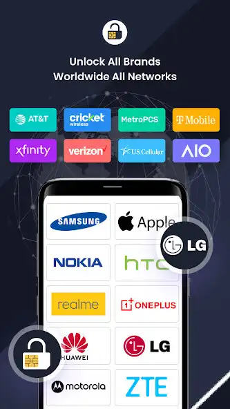 Play Unlock LG Phone - IMEI Unlock as an online game Unlock LG Phone - IMEI Unlock with UptoPlay