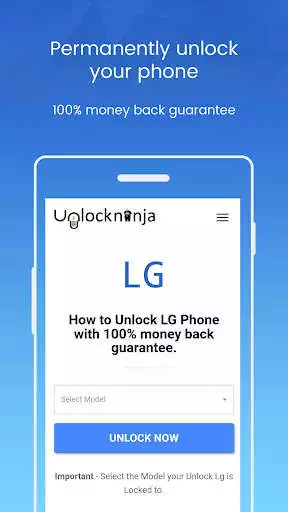 Play Unlock LG Phone - Unlockninja.com  and enjoy Unlock LG Phone - Unlockninja.com with UptoPlay