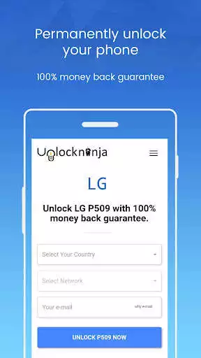 Play Unlock LG Phone - Unlockninja.com as an online game Unlock LG Phone - Unlockninja.com with UptoPlay