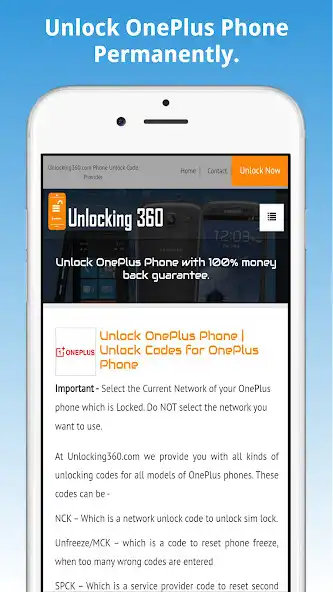 Play Unlock OnePlus Phone  and enjoy Unlock OnePlus Phone with UptoPlay