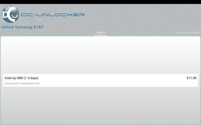 Play Unlock Samsung ATT