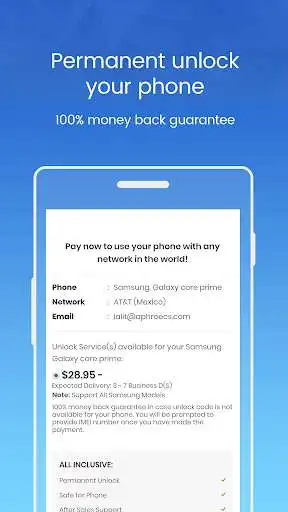 Play Unlock Samsung Phone as an online game Unlock Samsung Phone with UptoPlay