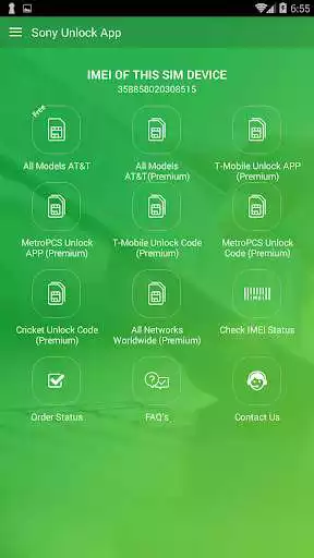 Play Unlock Sony Mobile SIM  and enjoy Unlock Sony Mobile SIM with UptoPlay