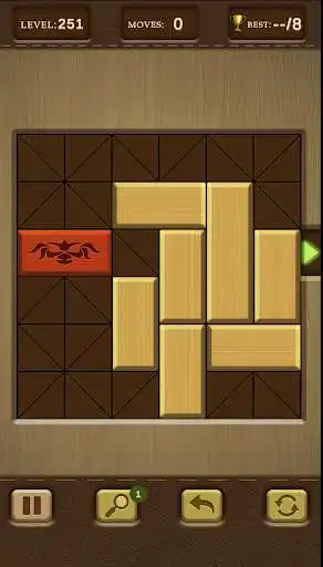 Play Unlock Wood Blocks  and enjoy Unlock Wood Blocks with UptoPlay