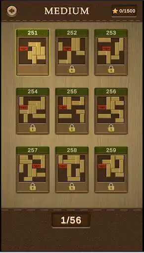 Play Unlock Wood Blocks as an online game Unlock Wood Blocks with UptoPlay
