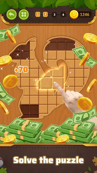 Play Unlock Wooden Jigsaws  and enjoy Unlock Wooden Jigsaws with UptoPlay