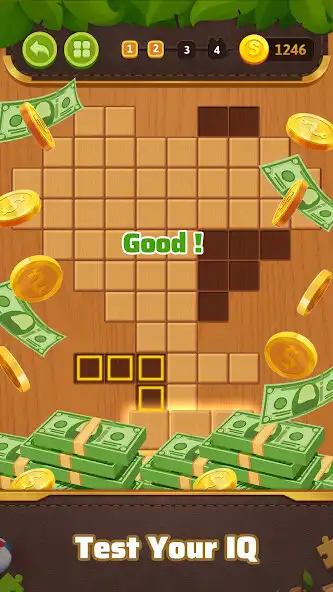 Play Unlock Wooden Jigsaws as an online game Unlock Wooden Jigsaws with UptoPlay