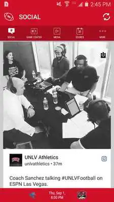 Play UNLV Rebels Gameday Play UNLV Rebels Gameday