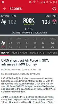 Play UNLV Rebels Gameday Play UNLV Rebels Gameday