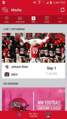Play UNLV Rebels Gameday Play UNLV Rebels Gameday