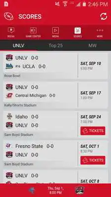 Play UNLV Rebels Gameday Play UNLV Rebels Gameday
