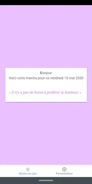 Play Un mantra chaque jour  and enjoy Un mantra chaque jour with UptoPlay