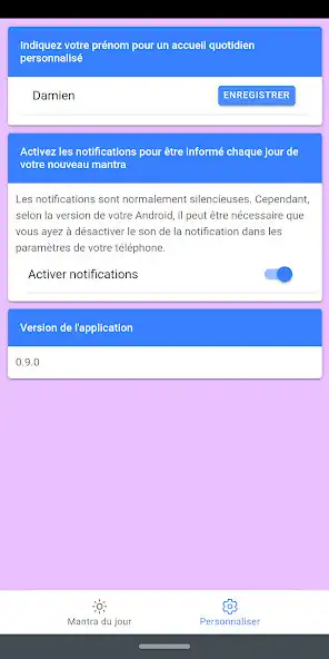 Play Un mantra chaque jour as an online game Un mantra chaque jour with UptoPlay
