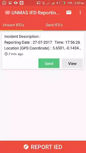 Play UNMAS IED Reporting Tool as an online game UNMAS IED Reporting Tool with UptoPlay