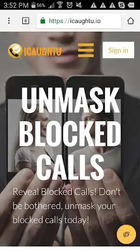 Play APK Unmask Blocked Calls -ICaughtU  and enjoy Unmask Blocked Calls -ICaughtU with UptoPlay io.icaughtu.unmask