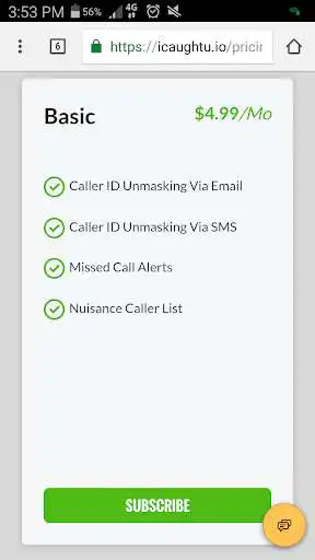 Play APK Unmask Blocked Calls -ICaughtU  and enjoy Unmask Blocked Calls -ICaughtU with UptoPlay io.icaughtu.unmask
