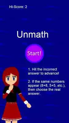 Play Unmath
