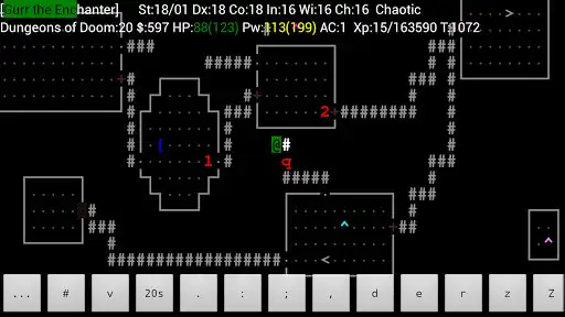 Play UnNetHack as an online game UnNetHack with UptoPlay