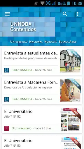 Play UNNOBA Contenidos  and enjoy UNNOBA Contenidos with UptoPlay