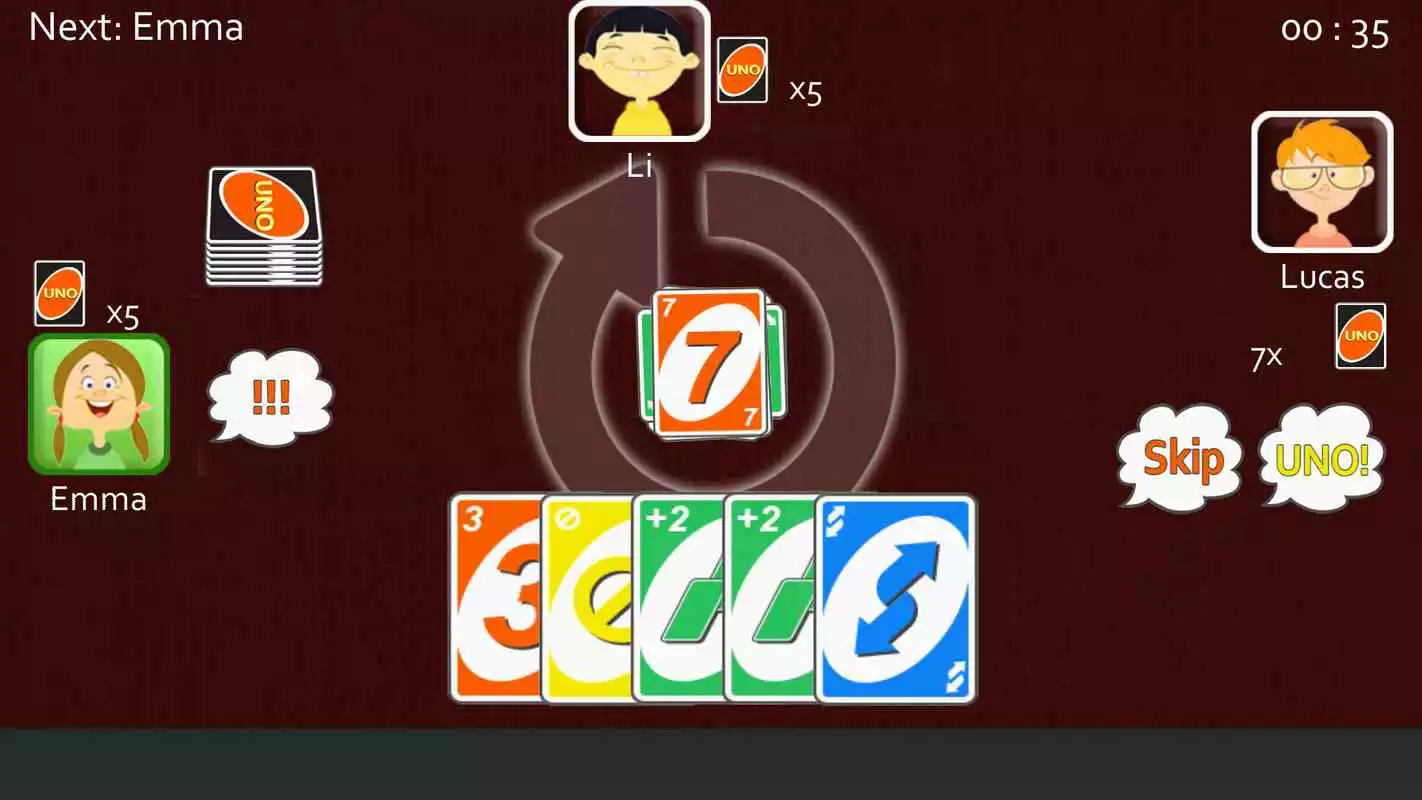 Play Uno 2018