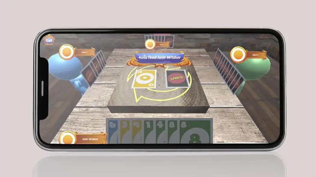 Play Uno 3D  and enjoy Uno 3D with UptoPlay