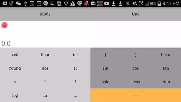 Play Uno Calculator