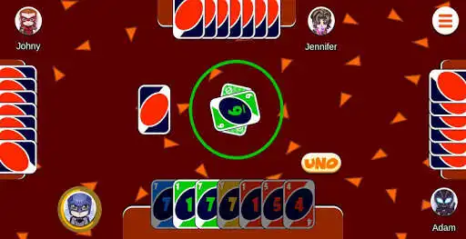 Play Uno Card Game as an online game Uno Card Game with UptoPlay