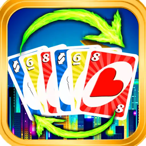 Play uno cards yellow bleu APK