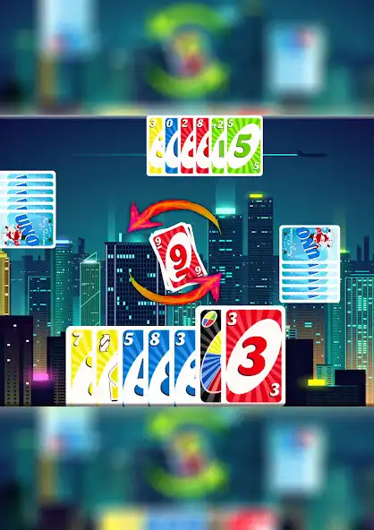Play uno cards yellow bleu as an online game uno cards yellow bleu with UptoPlay