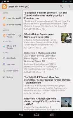 Play Unofficial Battlefield 4 News
