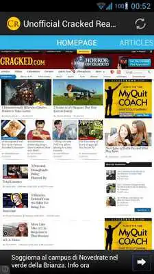 Play Unofficial Cracked Reader
