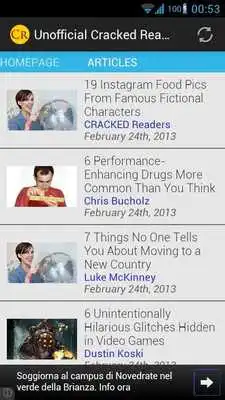 Play Unofficial Cracked Reader
