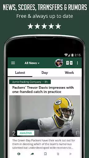 Play Unofficial Green Bay Packers News