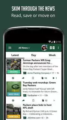 Play Unofficial Green Bay Packers News
