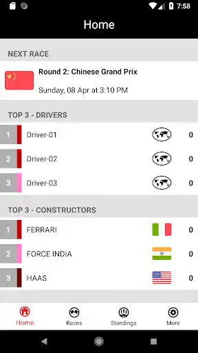 Play Unofficial Racing Leagues  and enjoy Unofficial Racing Leagues with UptoPlay