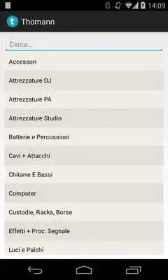 Play Unofficial Thomann App
