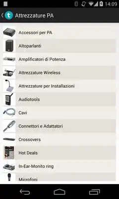 Play Unofficial Thomann App